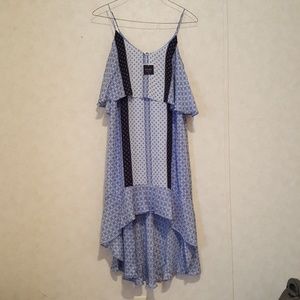 Women's dress geometric print size xl